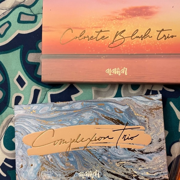 💗ALAMAR COMPLETION TRIO & COLORETE BLUSH TRIO FAIR to LIGHT BUNDLE - Picture 8 of 9